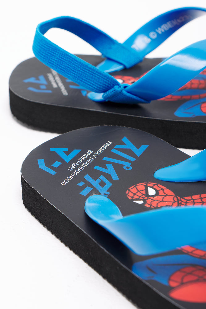 Spider-Man Flip Flop Blue (3)