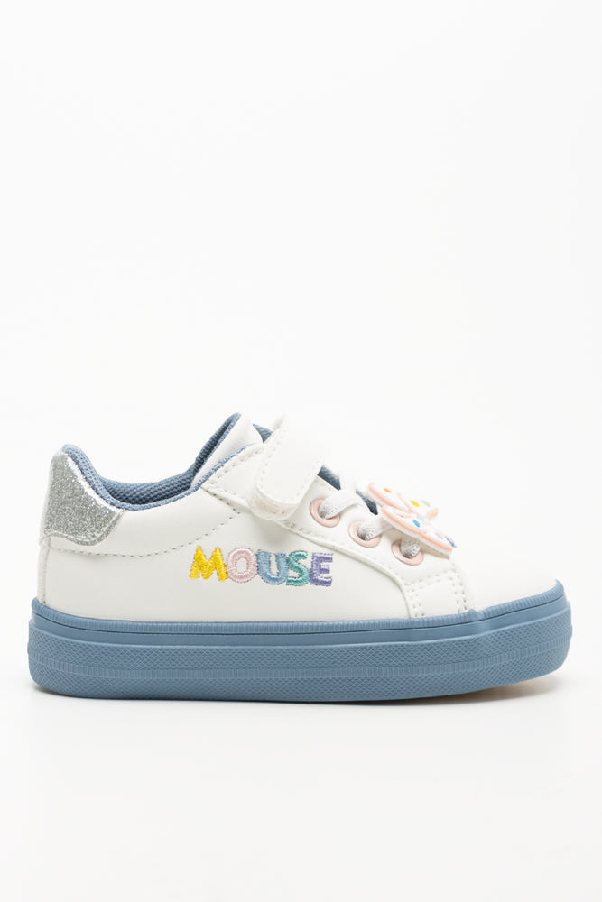 MINNIE BOW NEAKER WHITE (1)
