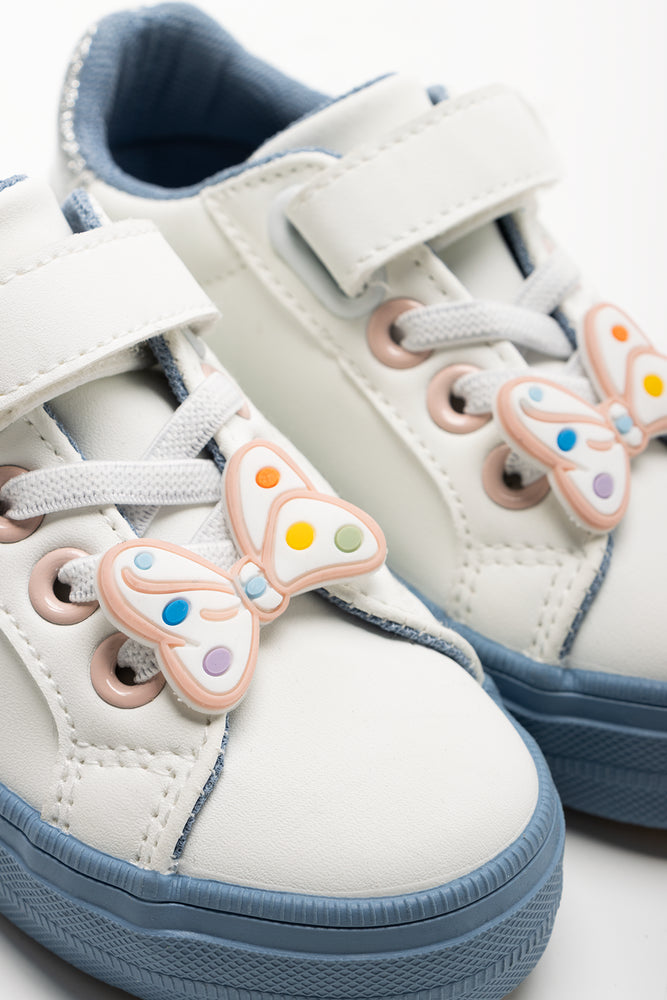 MINNIE BOW NEAKER WHITE (2)