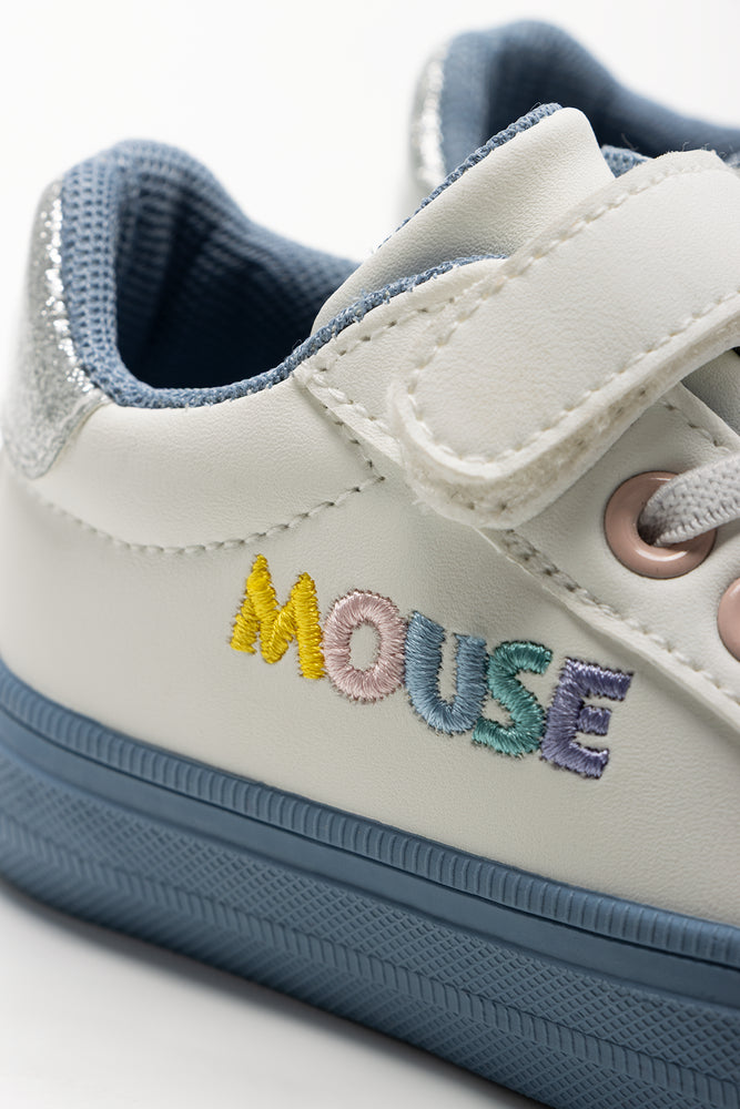 MINNIE BOW NEAKER WHITE (3)