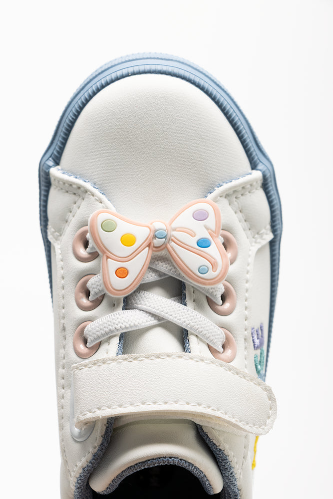 MINNIE BOW NEAKER WHITE (4)