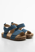 DOUBLE STRAP DENIM