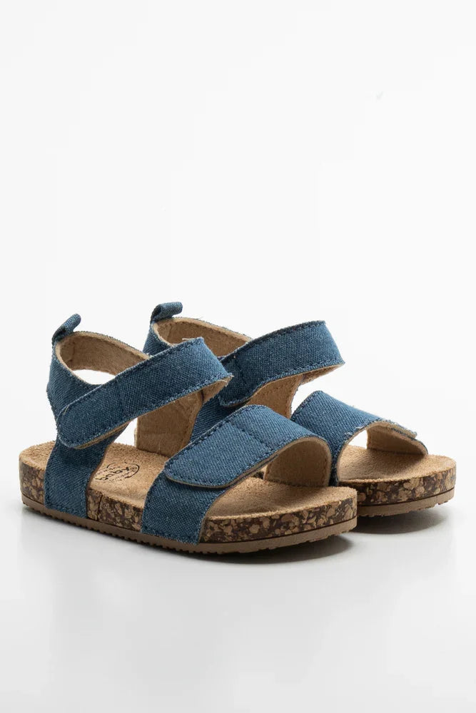 DOUBLE STRAP DENIM