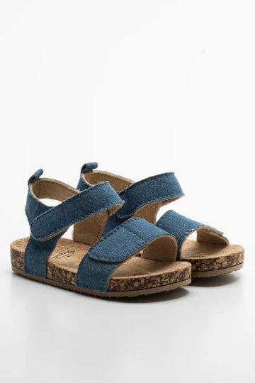 DOUBLE STRAP DENIM
