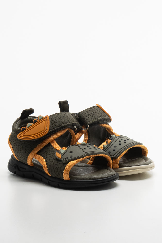 Novelty Adventure Sandal Green