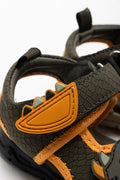 Novelty Adventure Sandal Green (3)