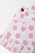 Twill Pinafore and T-shirt set (2)