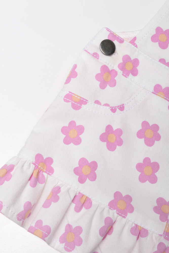 Twill Pinafore and T-shirt set (2)