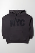 Hooded Tracktop Grey