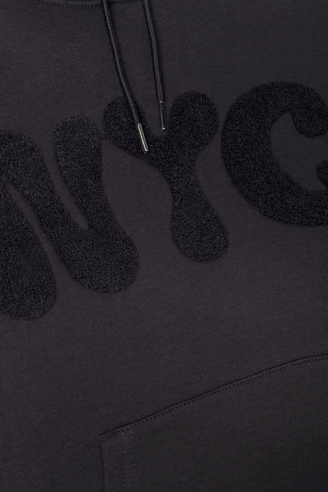 Hooded Tracktop Grey