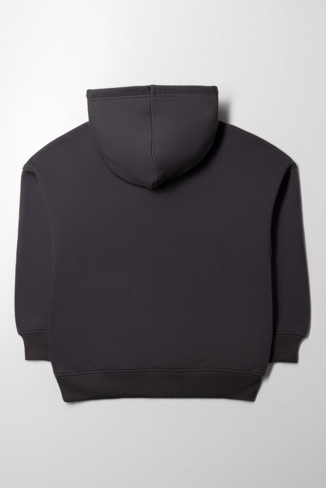 Hooded Tracktop Grey (2)