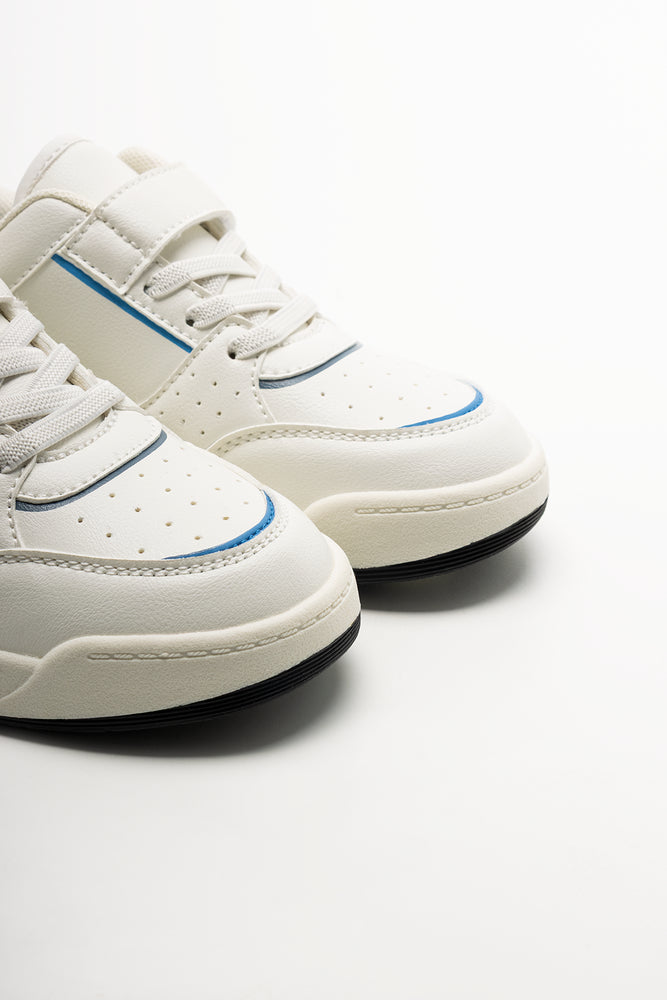 Skate Sneaker White (2)