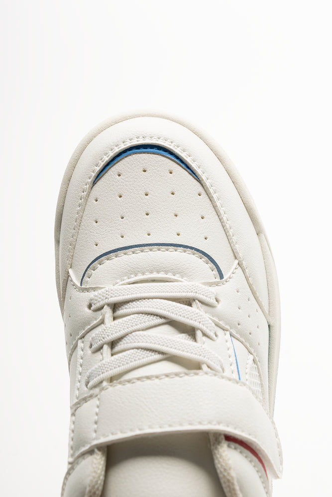 Skate Sneaker White (4)