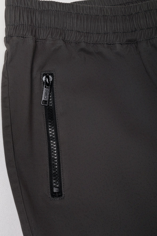TWILL JOGGER CHARCOAL
