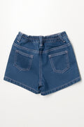 STITCH DENIM DK WASH SHORT (3)