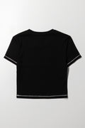 FITTED BABY TEE BLACK (2)