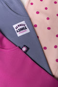 3 Pack Spot Trackpants Blue, Purple And Light Pink (1)