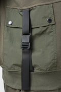 Utility Hoodie Green (3)