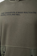 Utility Hoodie Green (4)