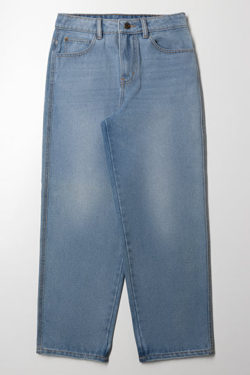 Baggy Denim Jean Blue