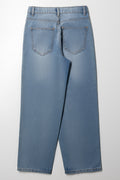 Baggy Denim Jean Blue (2)