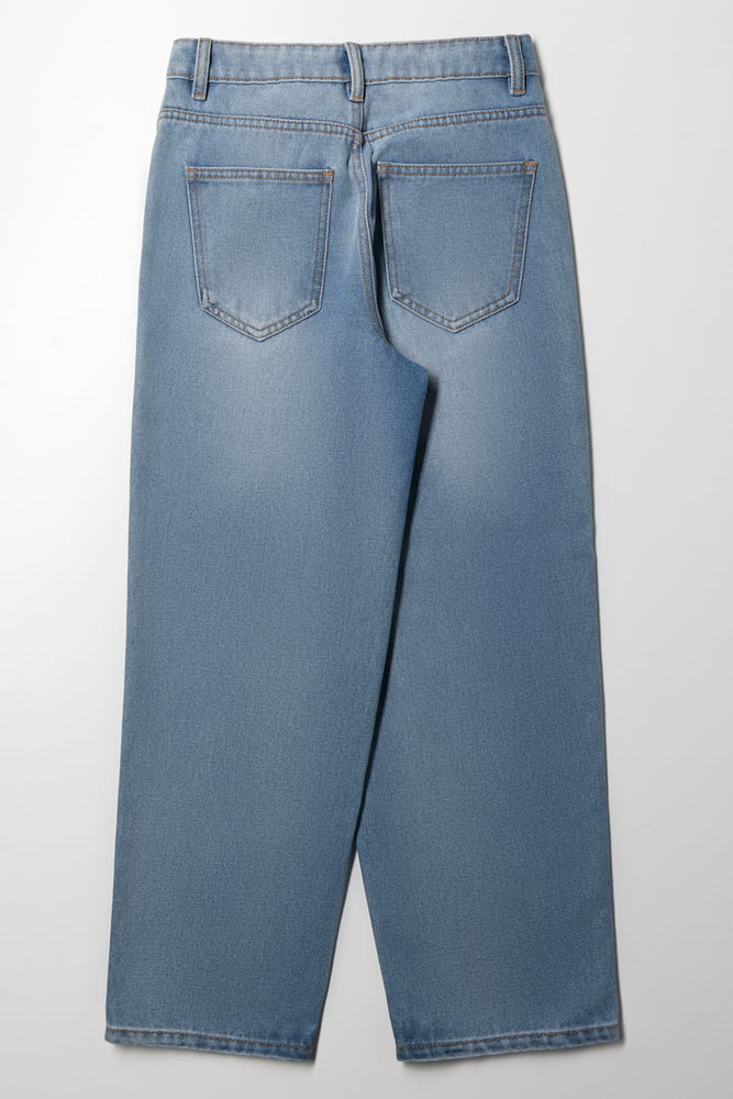 Baggy Denim Jean Blue (2)