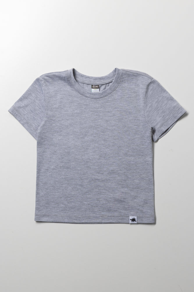 Short Sleeve T-Shirt Grey