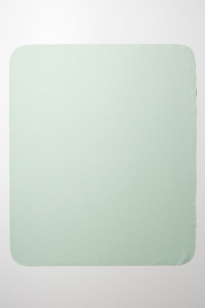 3 Panda Stripe Receiver Blankets Green (3)