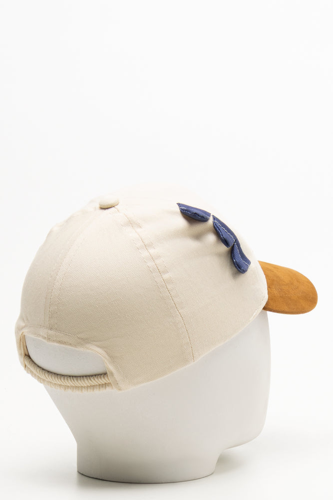 Dinosaur Peak Cap Natural (1)