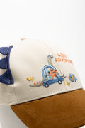 Dinosaur Peak Cap Natural (2)