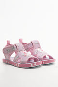 Unicorn Foxing Sandals Pink