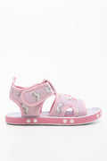 Unicorn Foxing Sandals Pink (1)