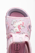 Unicorn Foxing Sandals Pink (4)