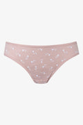 3 Pack Bikini Panties Pink And  Natural (1)