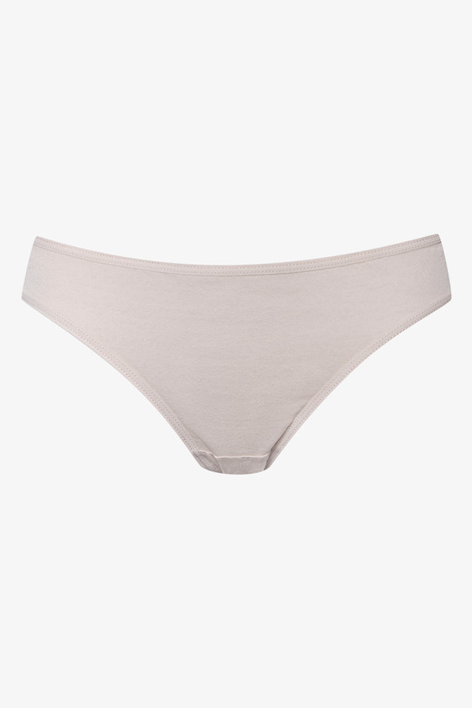 3 Pack Bikini Panties Pink And  Natural (2)