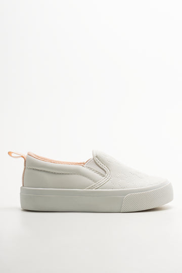Slip On Sneakers White