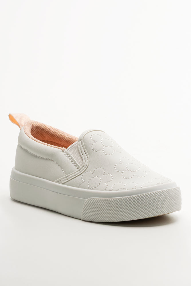 Slip On Sneakers White (1)