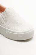 Slip On Sneakers White (2)