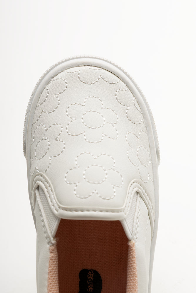 Slip On Sneakers White (4)