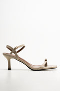 Toe Loop Heel Sandals Natural (1)