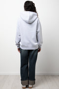 Oversized Zip Through Track Top Grey (2)