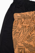 2 Pack Woven Shorts Brown And Black (1)