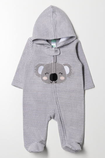 Koala Babygrow Grey
