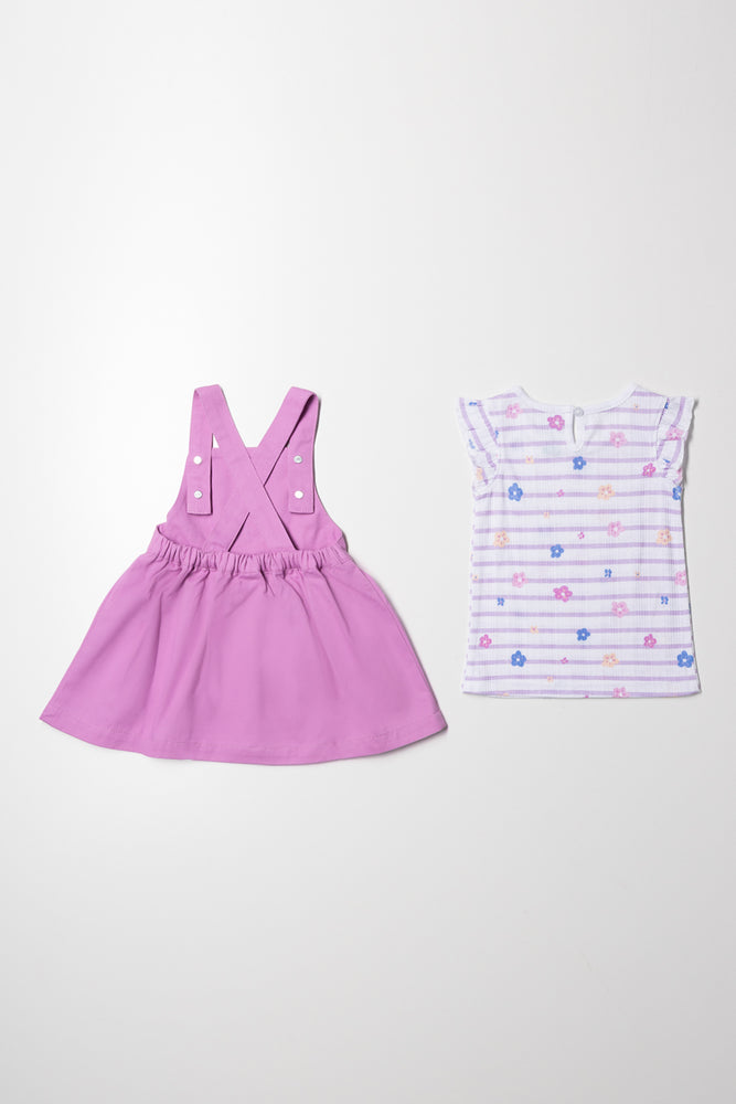 Twill Pinni Set Lilac (3)