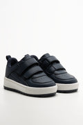 Double Strap Sneakers Navy
