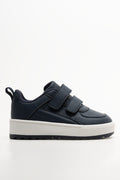 Double Strap Sneakers Navy (1)