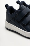 Double Strap Sneakers Navy (3)