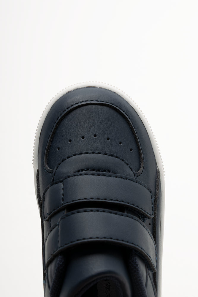 Double Strap Sneakers Navy (4)