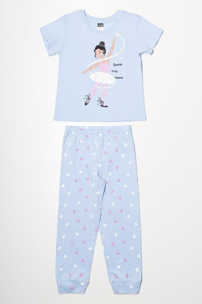 Ballerina Pyjamas Blue