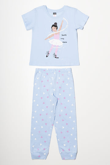 Ballerina Pyjamas Blue